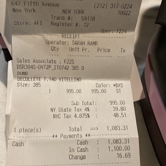 Versace Pumps - Picture 8 of 11